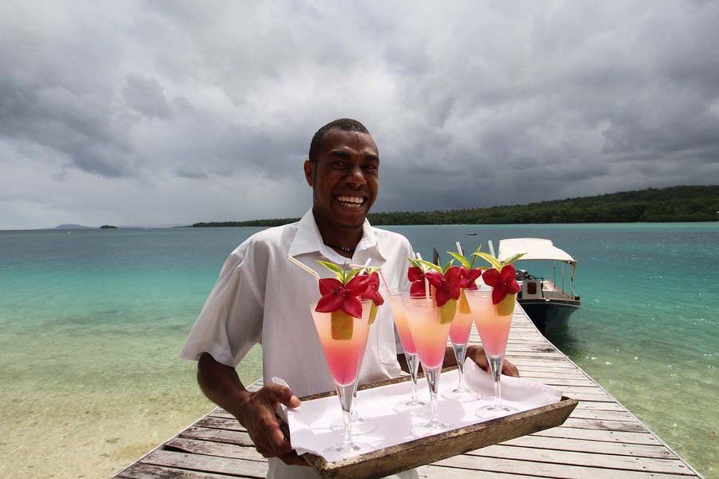 Ratua Private Island Resort Aimbuei Bay Exterior foto