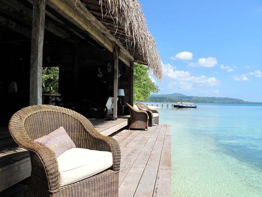 Ratua Private Island Resort Aimbuei Bay Exterior foto