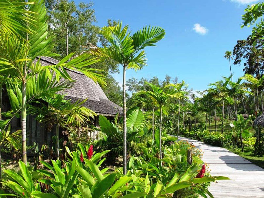 Ratua Private Island Resort Aimbuei Bay Exterior foto