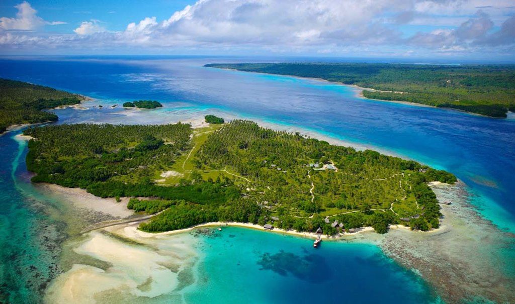 Ratua Private Island Resort Aimbuei Bay Exterior foto
