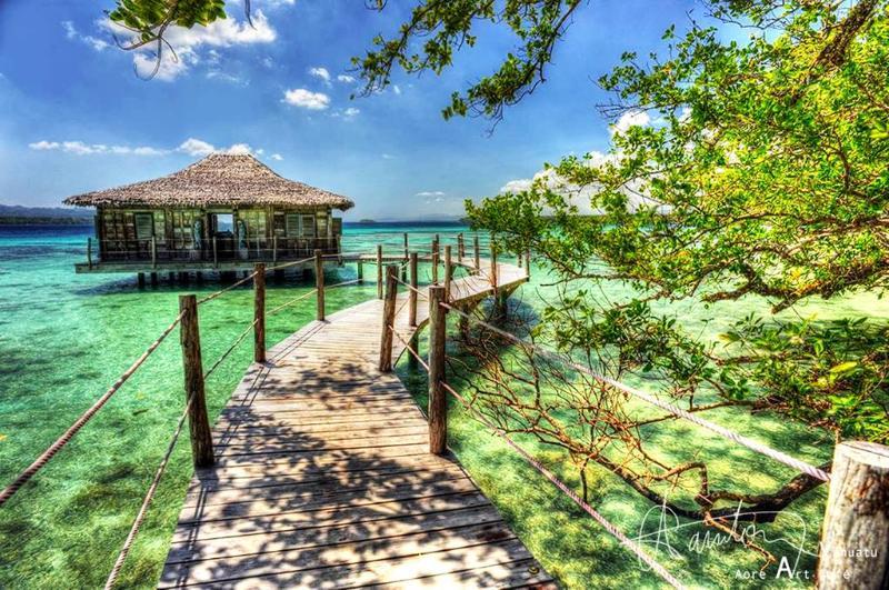 Ratua Private Island Resort Aimbuei Bay Exterior foto