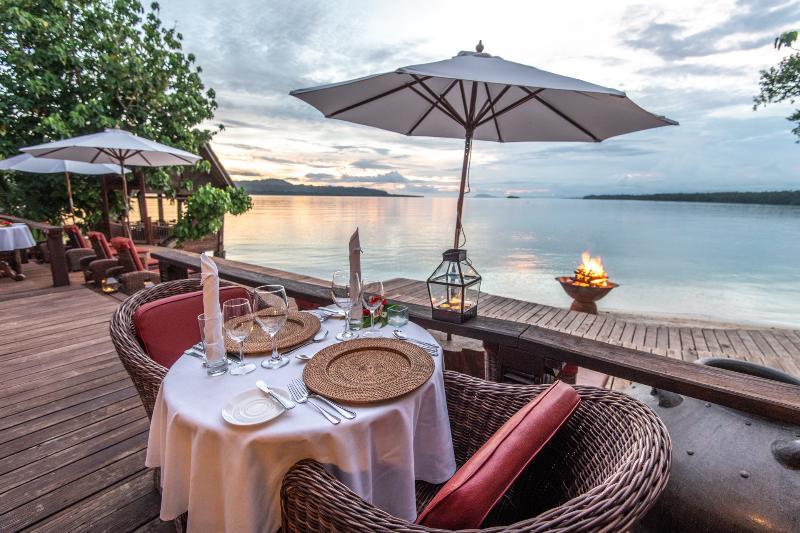 Ratua Private Island Resort Aimbuei Bay Exterior foto